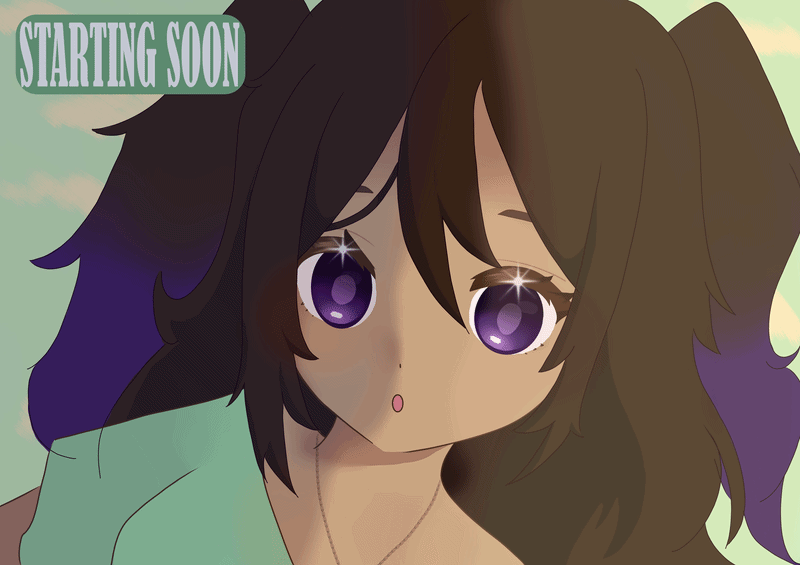Starting Soon Screen Comfy